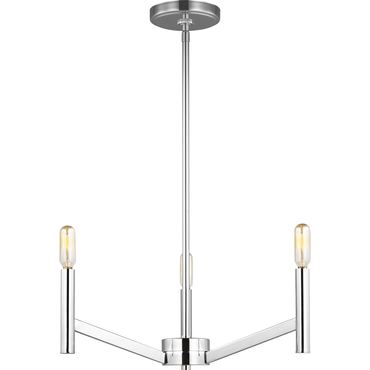 Vector Three Light Chandelier