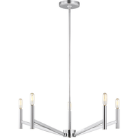 Vector Five Light Chandelier