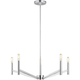 Vector Five Light Chandelier