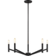 Vector Five Light Chandelier