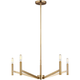 Vector Five Light Chandelier
