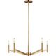 Vector Five Light Chandelier