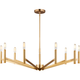 Vector Nine Light Chandelier