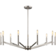 Vector Nine Light Chandelier