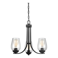 Morill Three Light Chandelier