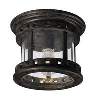 Santa Barbara Cast 1-Light Outdoor Ceiling Mount