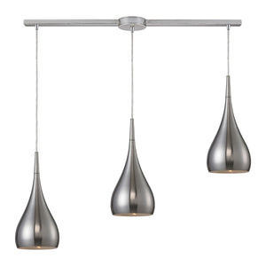 Lindsey 36" Wide 3-Light Pendant