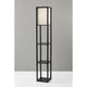 Wright Shelf Floor Lamp