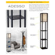 Wright Shelf Floor Lamp