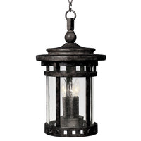 Santa Barbara Cast 3-Light Outdoor Hanging Lantern
