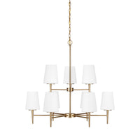 Driscoll Nine Light Chandelier
