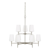 Driscoll Nine Light Chandelier