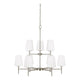Driscoll Nine Light Chandelier