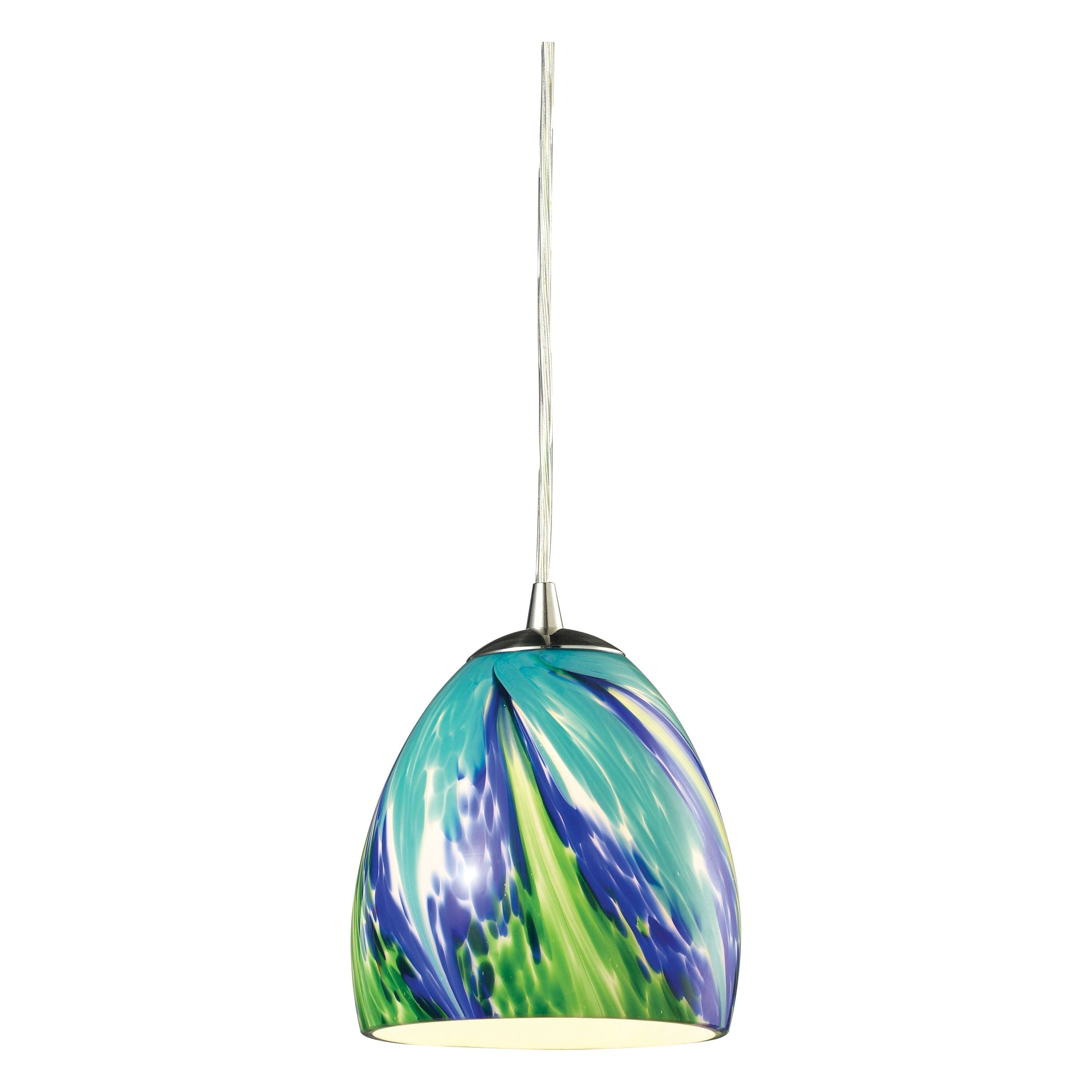 Colorwave 6" Wide 1-Light Pendant