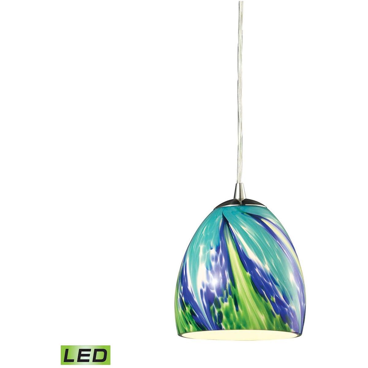 Colorwave 6" Wide 1-Light Pendant