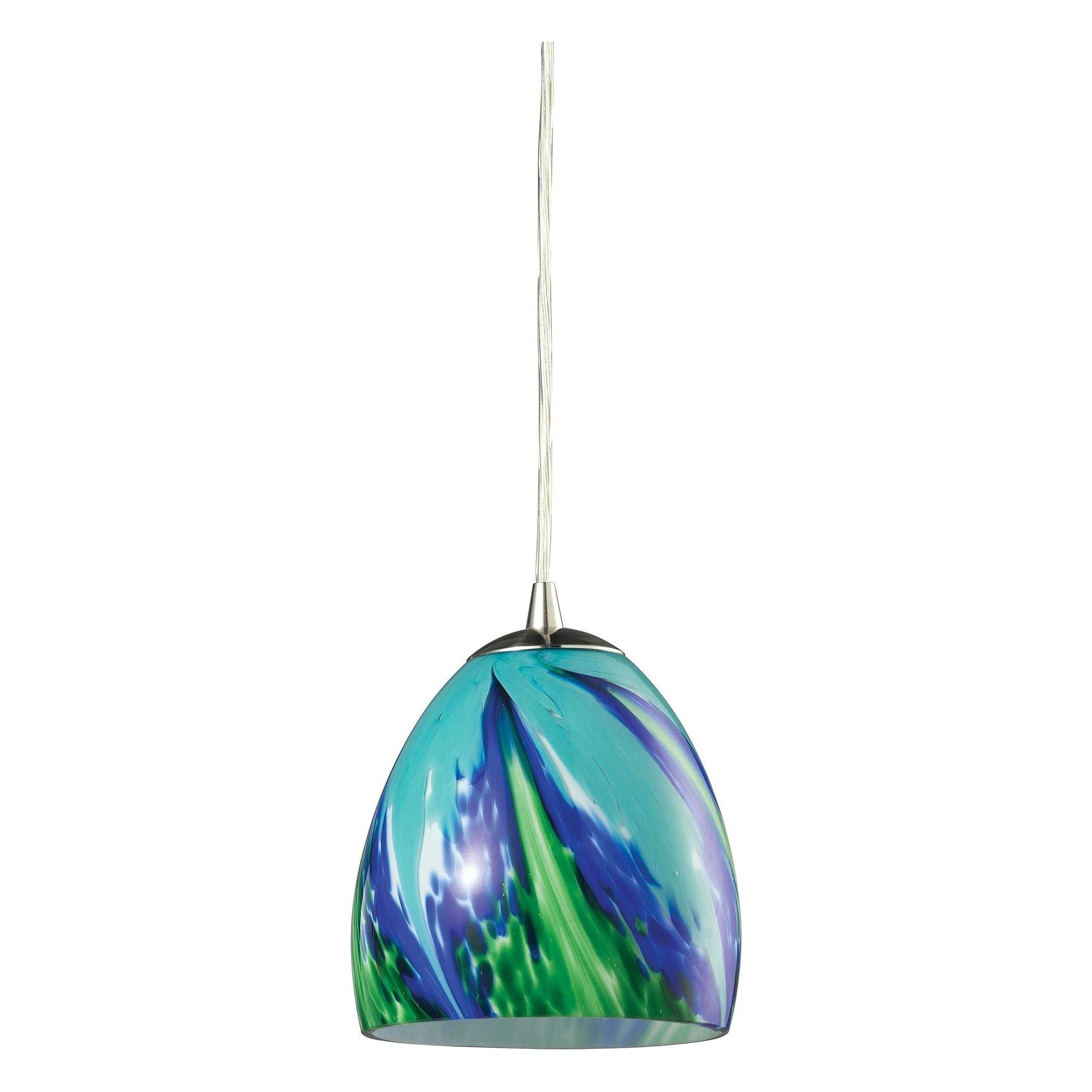 Colorwave 6" Wide 1-Light Pendant