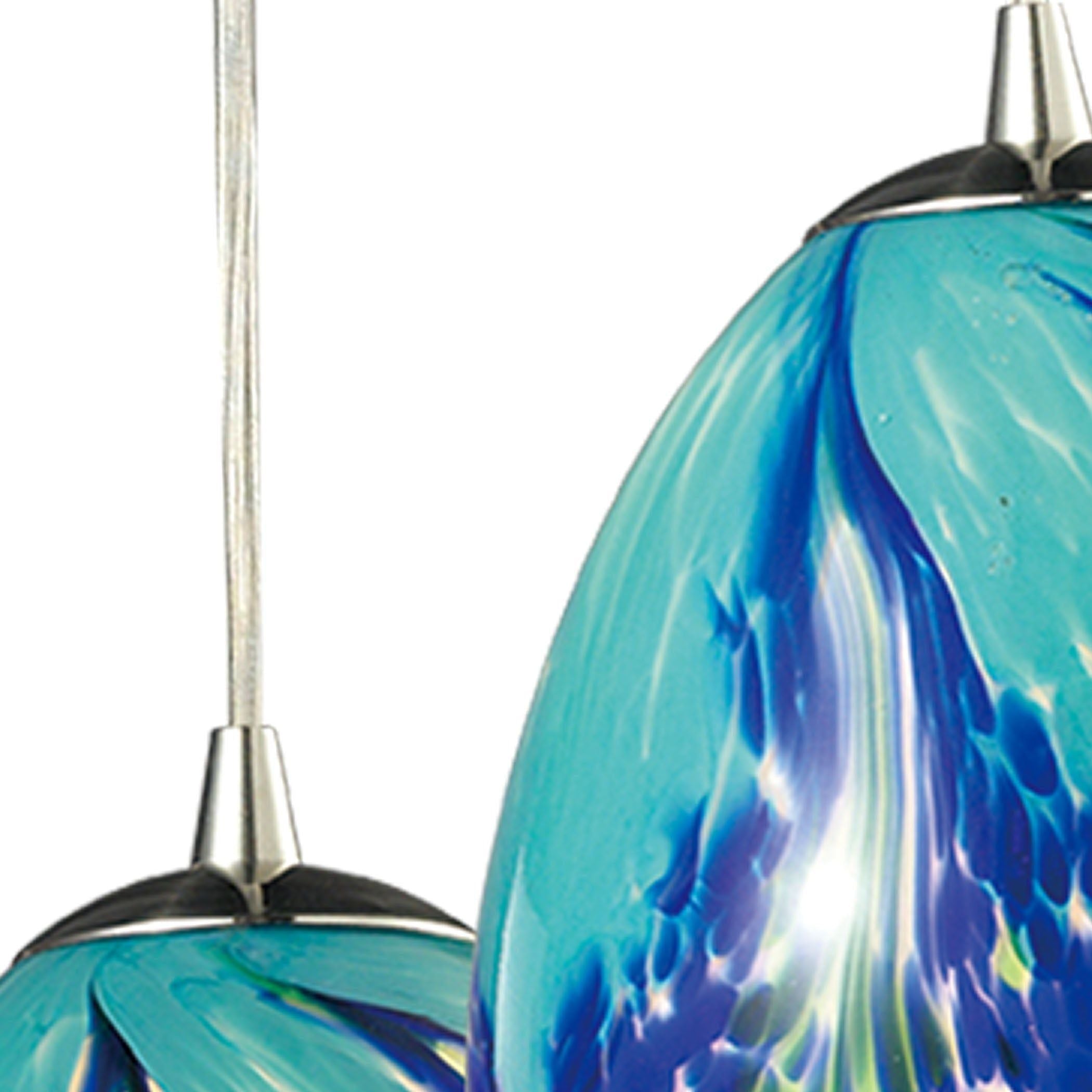 Colorwave 10" Wide 3-Light Pendant