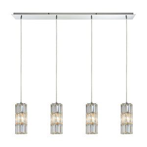 Cynthia 47" Wide 4-Light Pendant