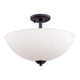 Chelsey 3-Light Semi Flush Mount