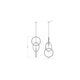 Torc LED Triple Pendant