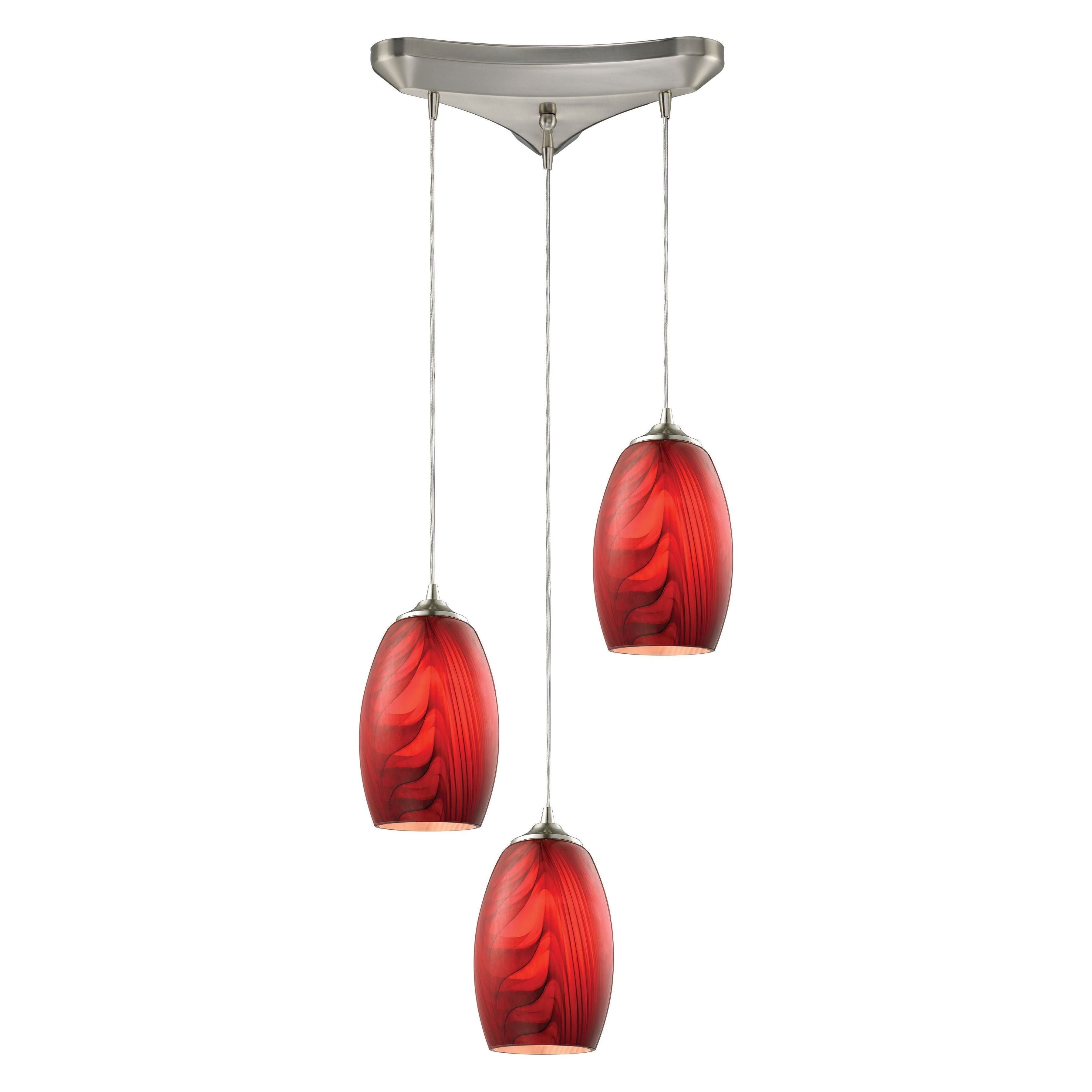 Tidewaters 10" Wide 3-Light Pendant