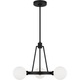 Clybourn Three Light Chandelier