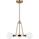 Clybourn Three Light Chandelier