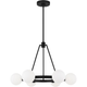 Clybourn Six Light Chandelier