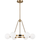 Clybourn Six Light Chandelier