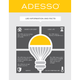Kaye AdessoCharge LED Desk Lamp
