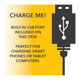 Kaye AdessoCharge LED Desk Lamp