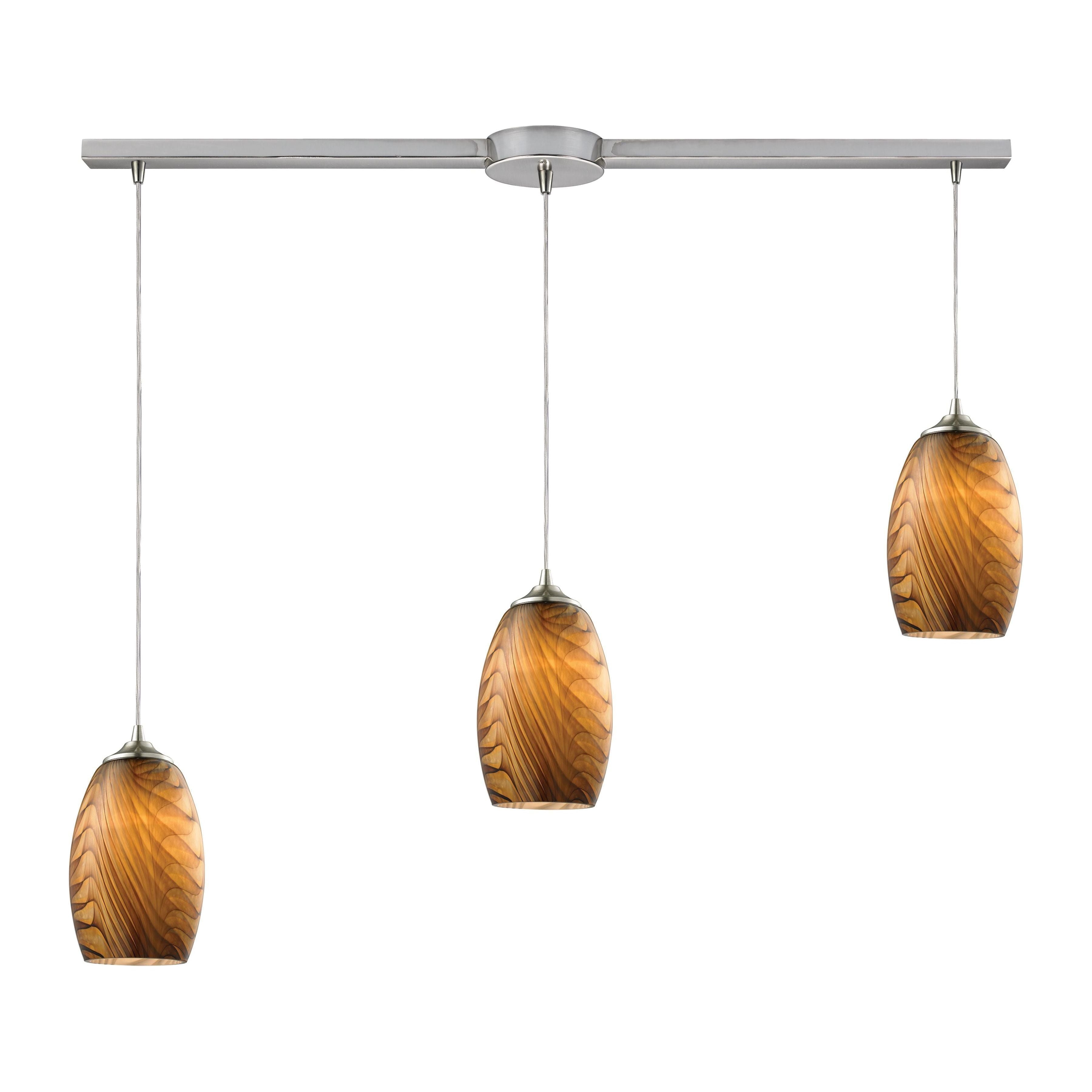 Tidewaters 36" Wide 3-Light Pendant