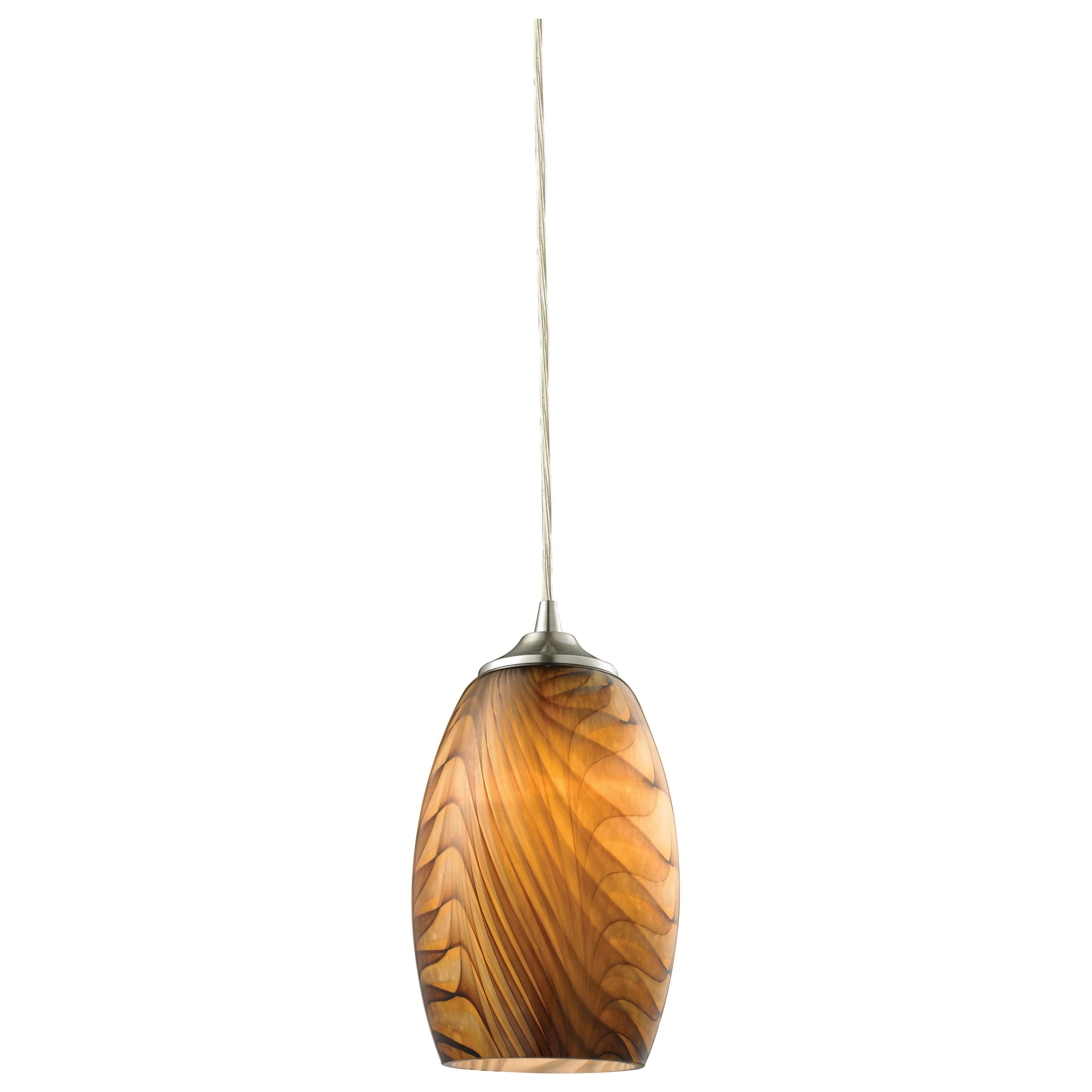 Tidewaters 5" Wide 1-Light Pendant