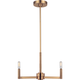 Fullton Three Light Chandelier