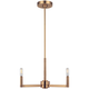 Fullton Three Light Chandelier