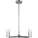 Fullton Five Light Chandelier