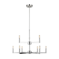 Fullton Nine Light Chandelier