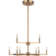 Fullton Nine Light Chandelier