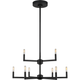 Fullton Nine Light Chandelier