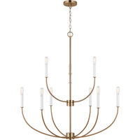 Greenwich Nine Light Chandelier