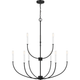 Greenwich Nine Light Chandelier