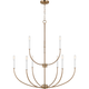 Greenwich Nine Light Chandelier