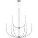 Greenwich Nine Light Chandelier