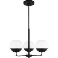 Alvin Three Light Chandelier