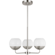 Alvin Three Light Chandelier