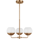 Alvin Three Light Chandelier