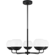 Alvin Five Light Chandelier