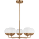 Alvin Five Light Chandelier