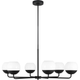 Alvin Six Light Chandelier
