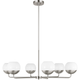 Alvin Six Light Chandelier